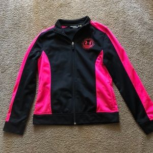 Juniors Under Armour zip up jacket